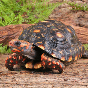 Female Sub Adult Cherry Head Redfoot Tortoise for sale