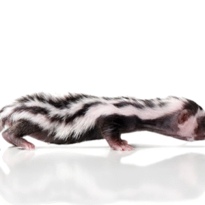 Baby Libyan Striped Weasel for sale